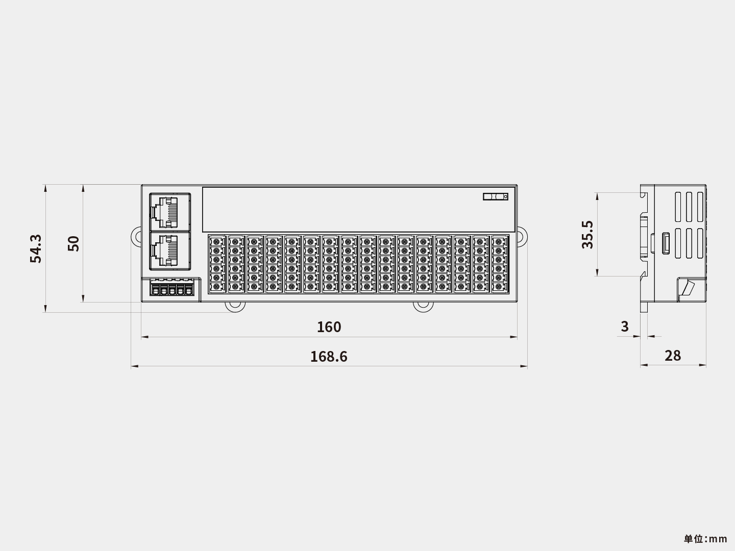 尺寸圖_HCNXE-ID32、OD32、MD1616、MD2408-D